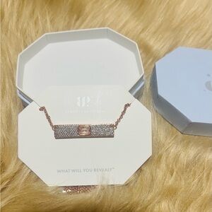 Rose Gold Necklace She Pairs With Everything